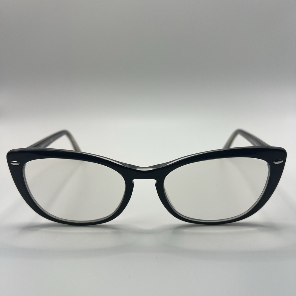 Ray-Ban RB5366 2034 Top Black Cat Eye Womens Eyeglasses 54-18-140 Frames Only - Picture 2 of 16